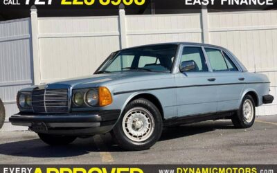 Mercedes-benz -benz 240 diesel  1983 silver