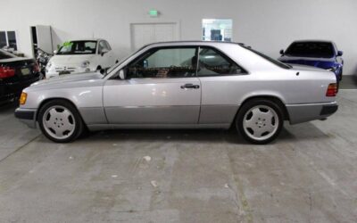 Mercedes-benz -benz 300  1993 silver
