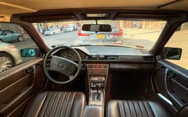 Mercedes-benz-benz-300-300e-1989-grey-2