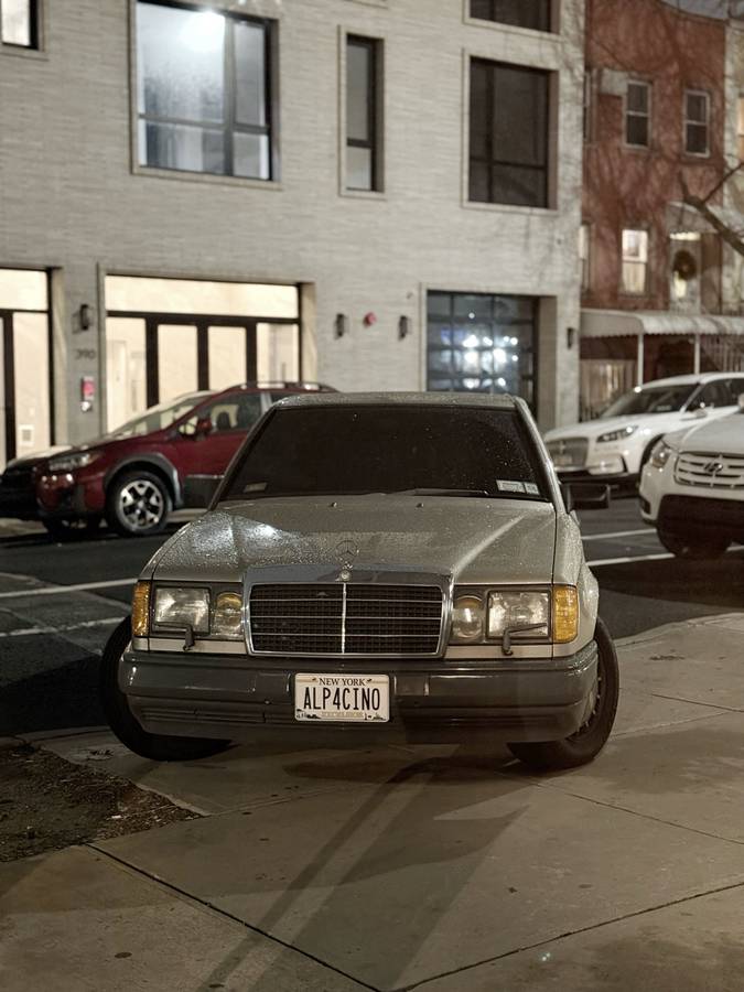 Mercedes-benz-benz-300-300e-1989-grey