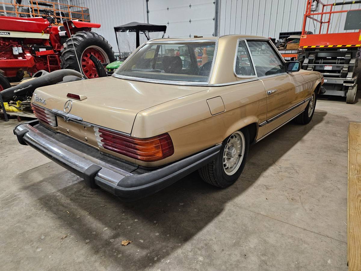 Mercedes-benz-benz-380-380sl-1983-brown-1