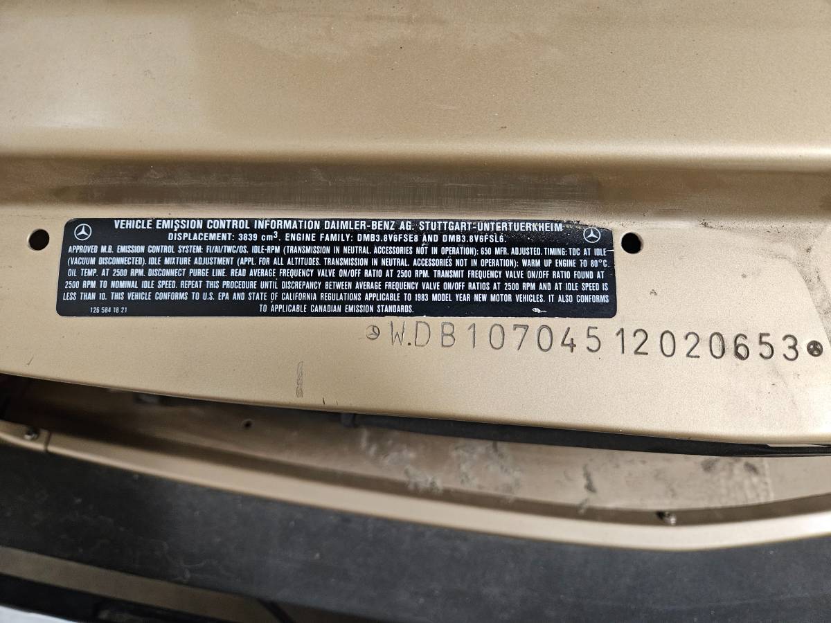 Mercedes-benz-benz-380-380sl-1983-brown-8