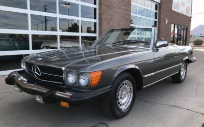 Mercedes-benz -benz 450sl  1978 silver
