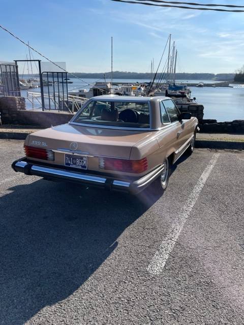 Mercedes-benz -benz 450sl  1979 custom