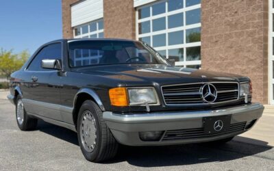 Mercedes-benz -benz 560-class  1987 black