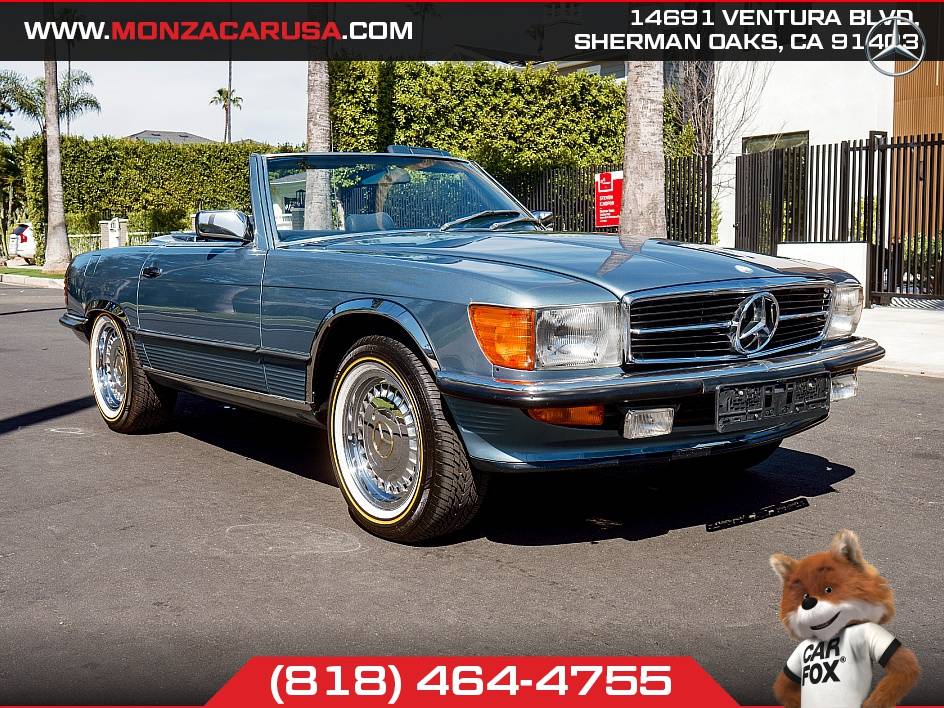 Mercedes-benz -benz 560 series 560sl  1987