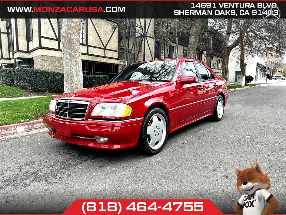 Mercedes-benz -benz c-36 3.6l  1995