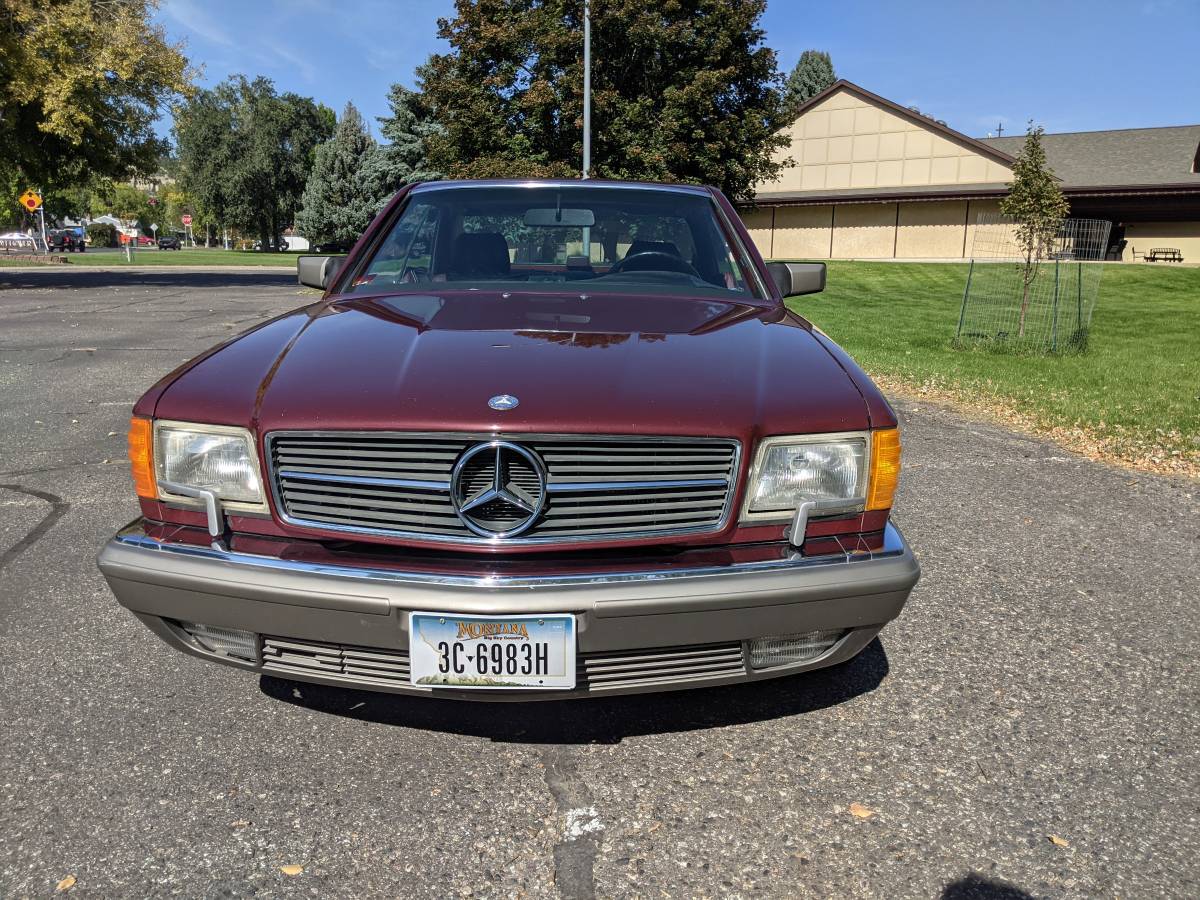 Mercedes-benz-benz-s-class-1986-red-1
