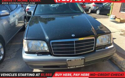 Mercedes-benz -benz s-class s 500  1995