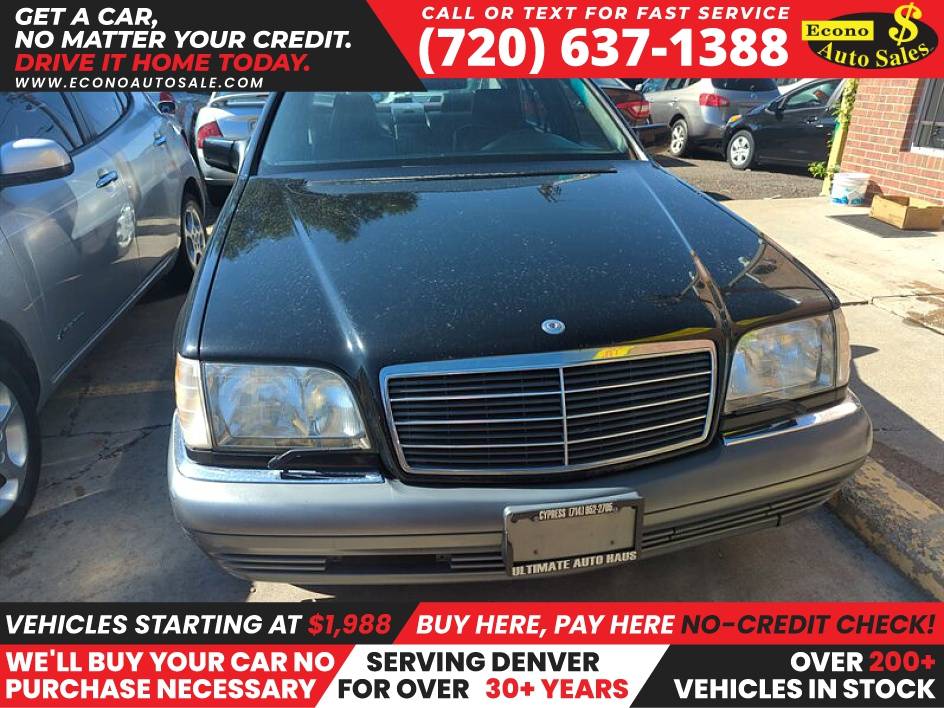 Mercedes-benz -benz s-class s 500  1995