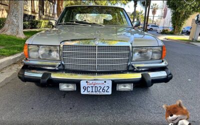 Mercedes-benz -benz sel 450  1978