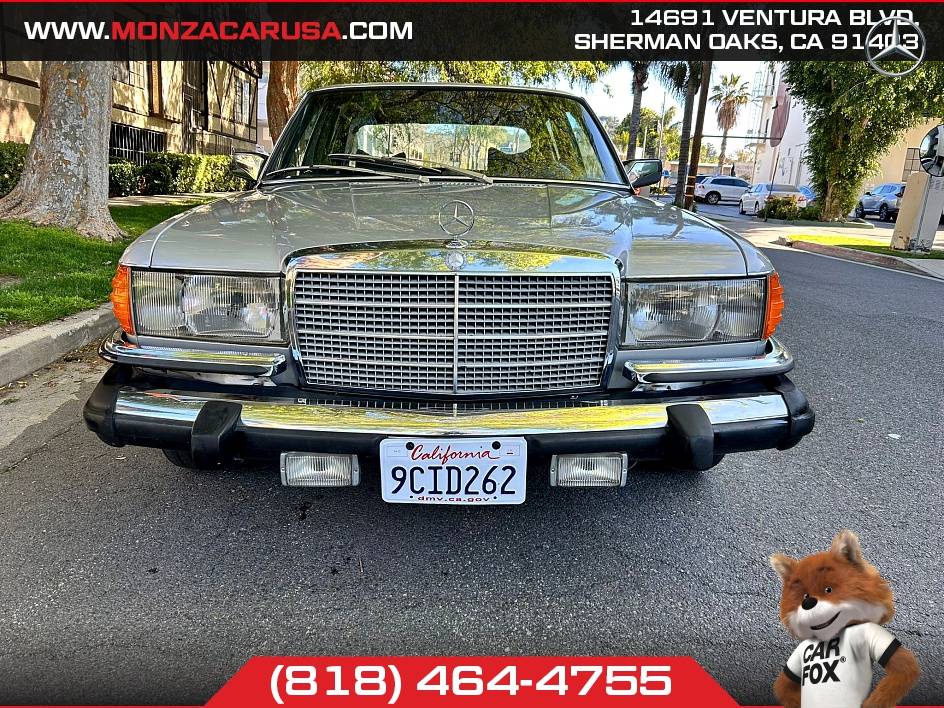 Mercedes-benz -benz sel 450  1978