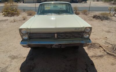 Mercury Comet  1965 white