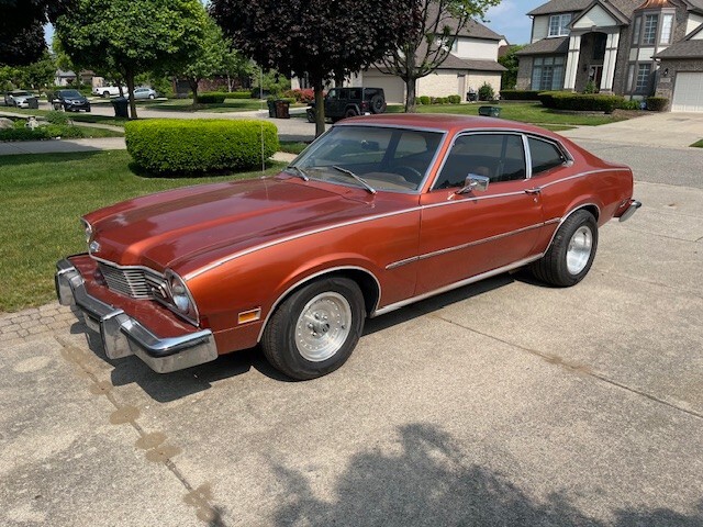 Mercury Comet 1974