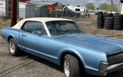 Mercury Cougar 1967 Coupe