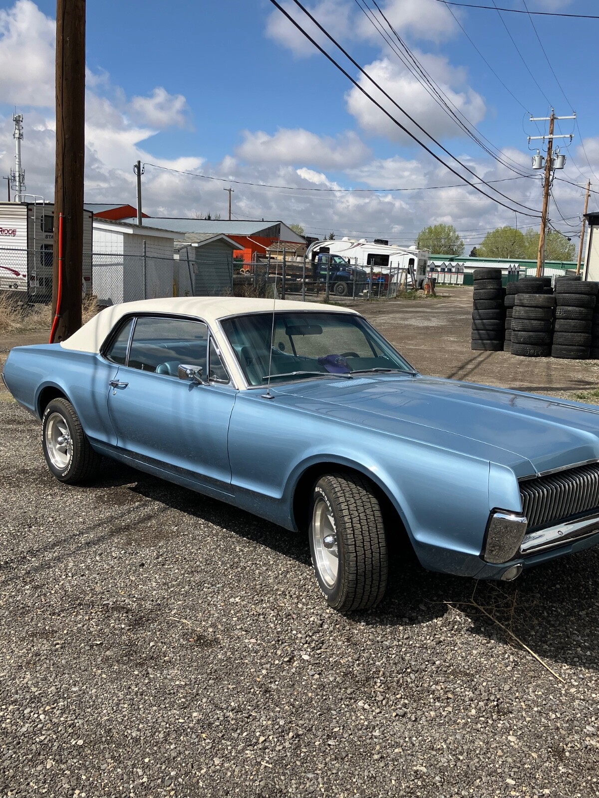 Mercury Cougar 1967 Coupe