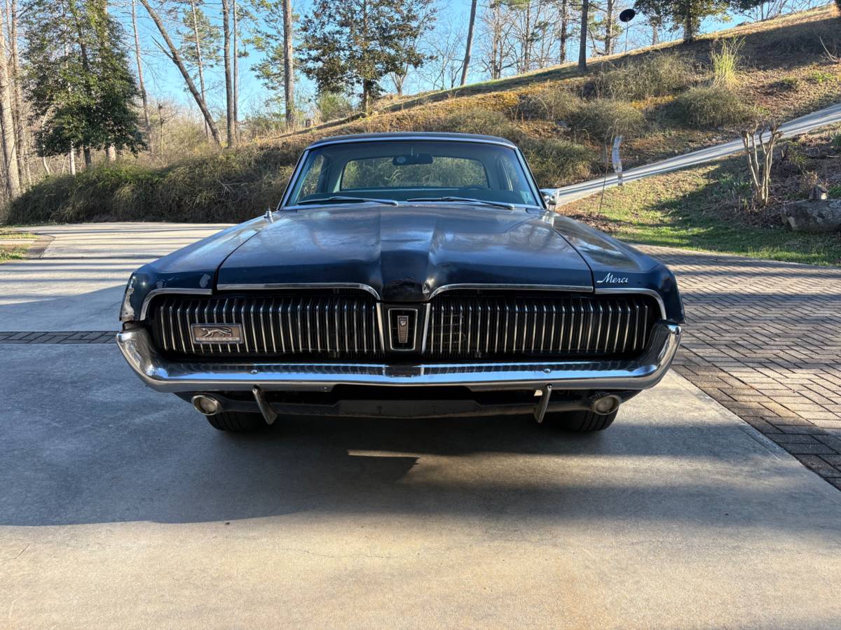 Mercury Cougar  1967 blue