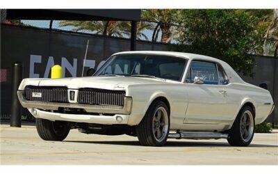 Mercury Cougar 1967 coupe
