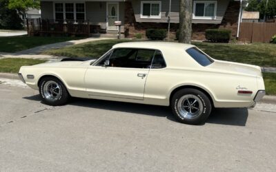 Mercury Cougar 1968 Coupe