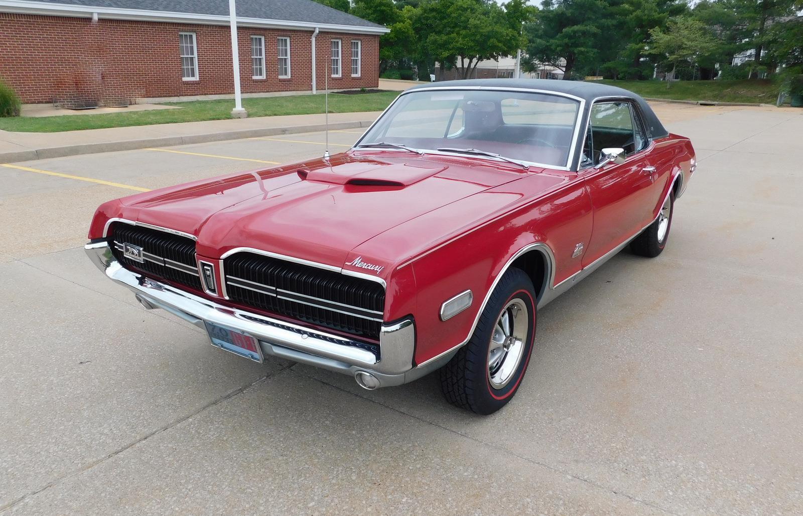 Mercury Cougar 1968 coupe