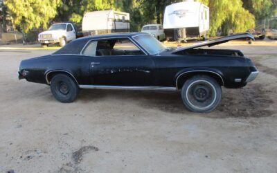 Mercury Cougar 1969 XR7