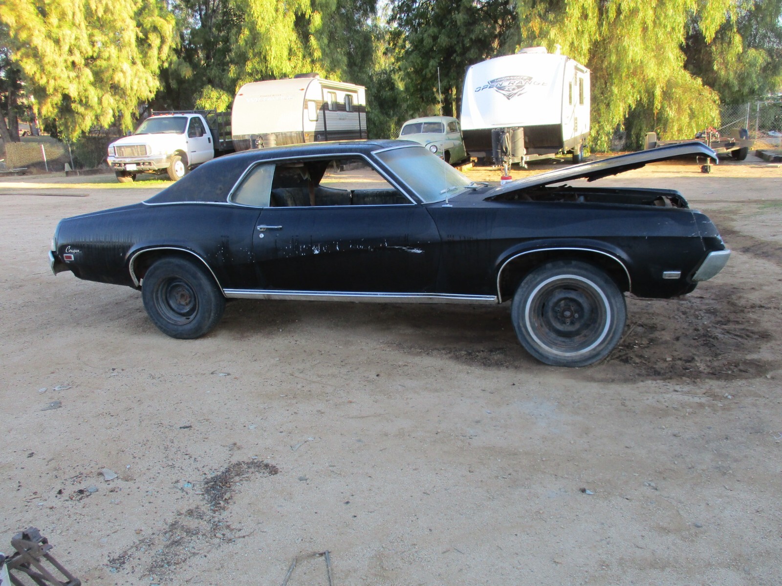 Mercury Cougar 1969 XR7