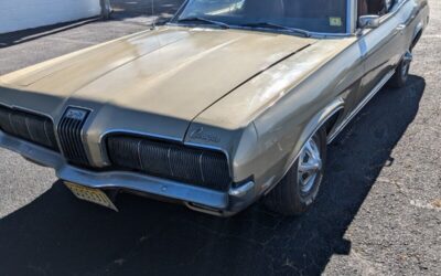 Mercury Cougar 1970 Coupe