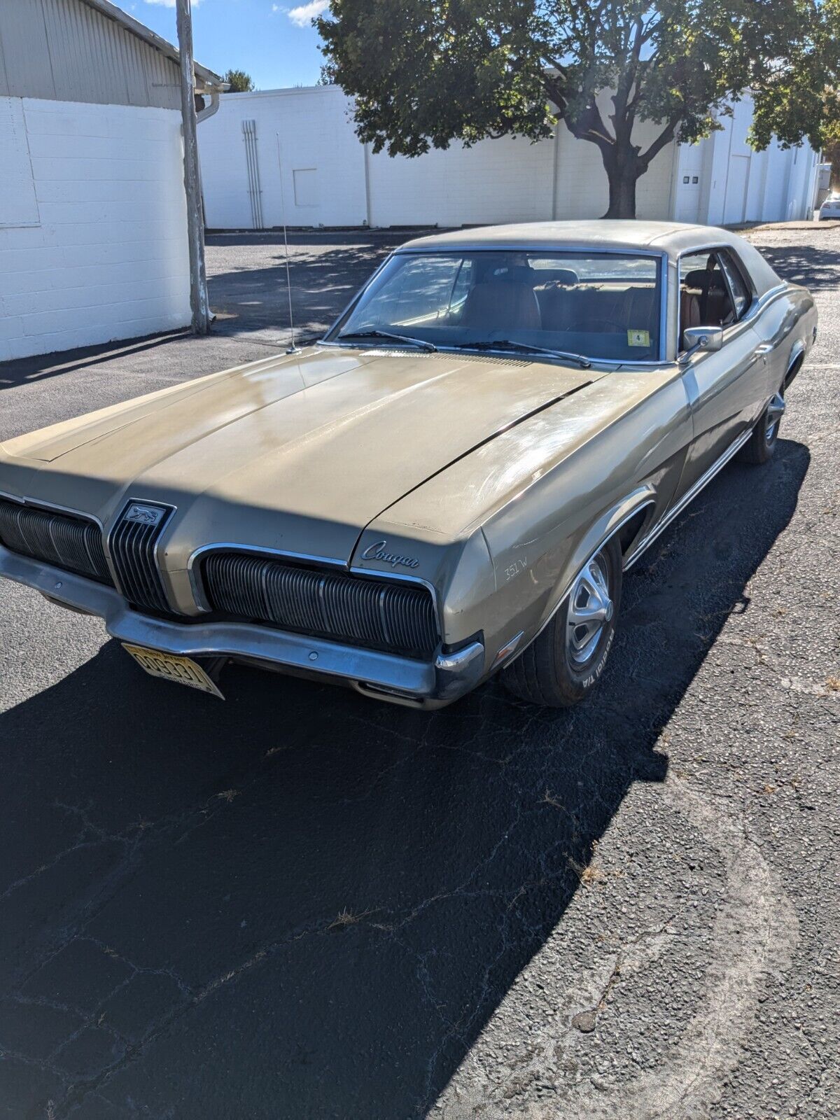 Mercury Cougar 1970 Coupe