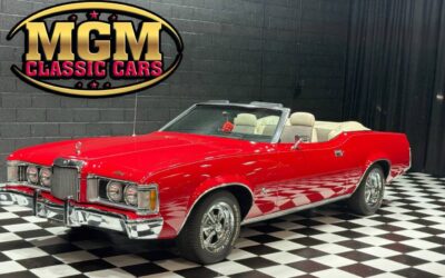 Mercury Cougar 1973 Coupe
