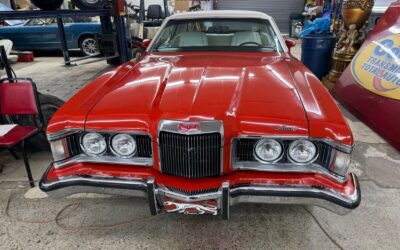 Mercury Cougar 1973 Coupe