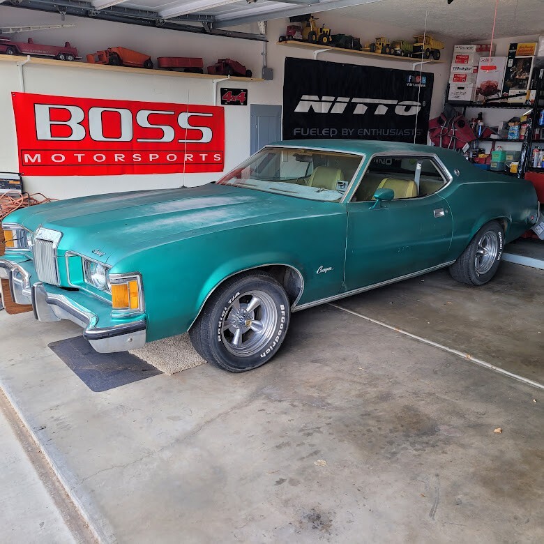 Mercury Cougar 1973 Coupe
