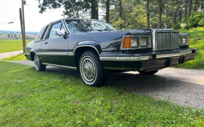 Mercury Cougar 1981 Coupe