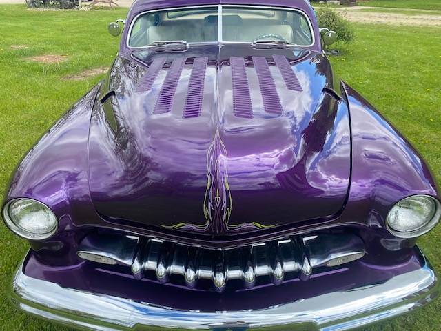 Mercury Coupe  1951 purple