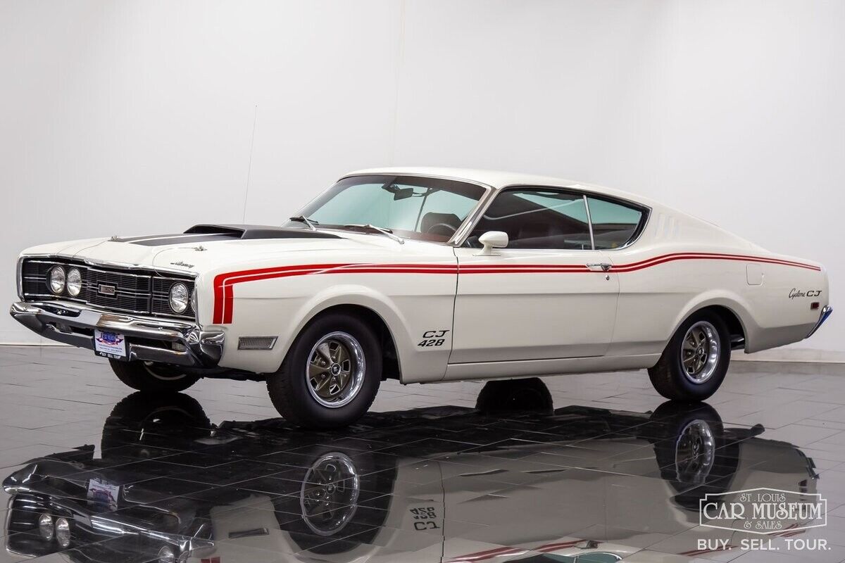 Mercury Cyclone 1969 Fastback