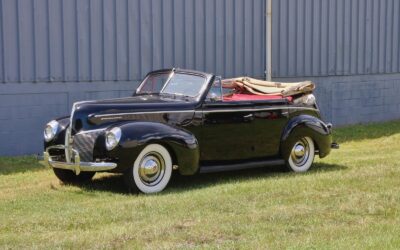 Mercury Eight 1940 4 Door