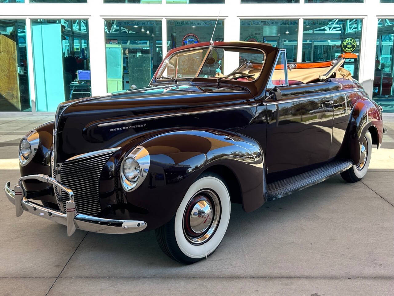 Mercury Eight 1940 Wagon