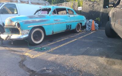 Mercury Eight 1951 Coupe
