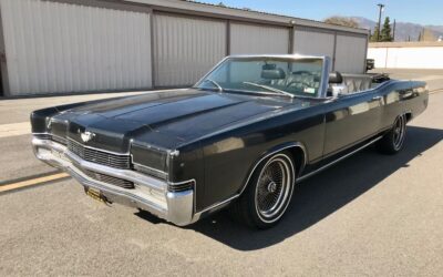 Mercury Grand Marquis 1969 Convertible