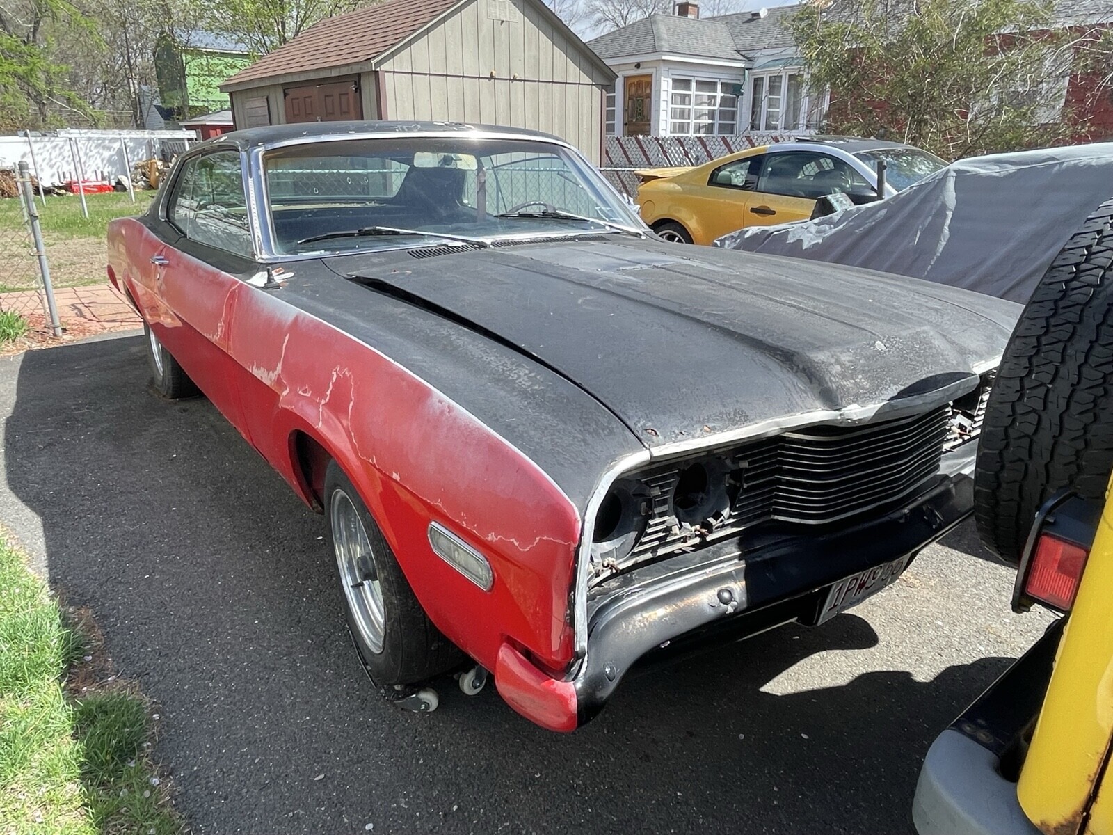 Mercury Montego 1968 Coupe
