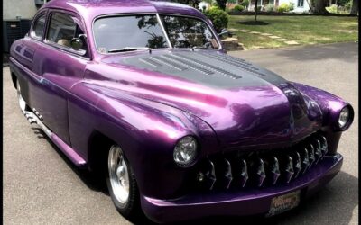 Mercury Monterey 1949 Custom