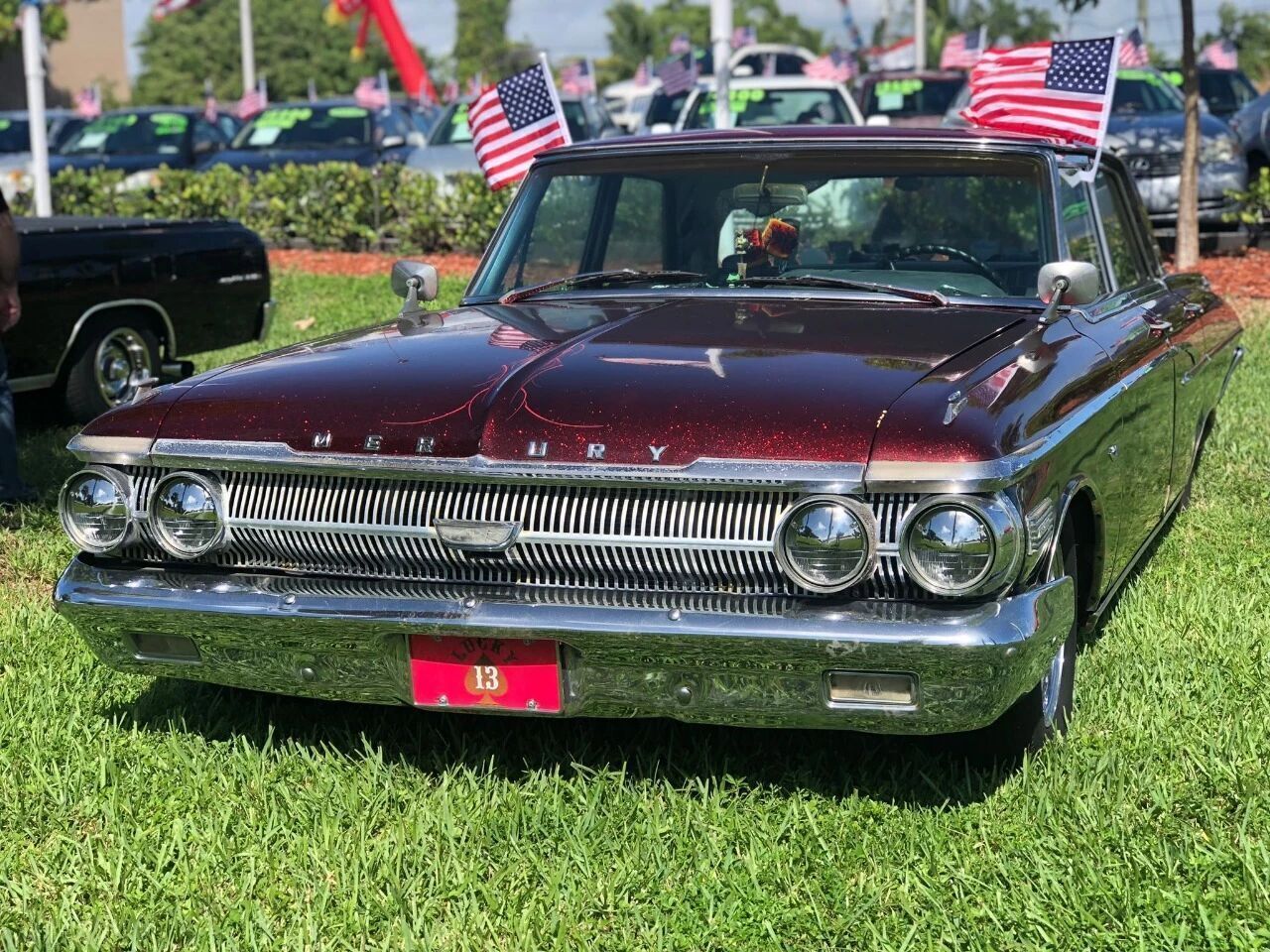 Mercury Monterey 1962 Sedan