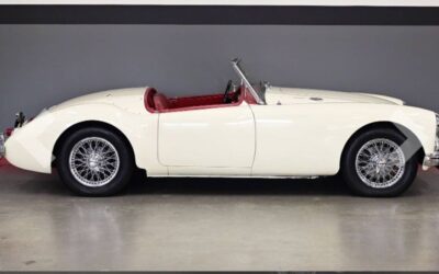 Mg A roadster  1962 white