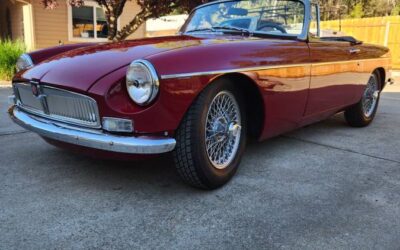 Mg B convertible  1974