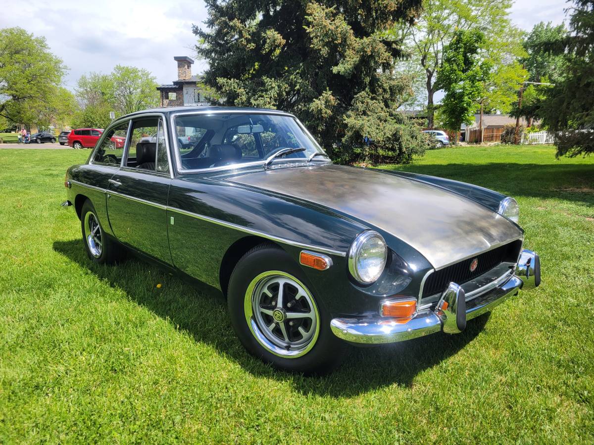 Mg Gt  1970 green