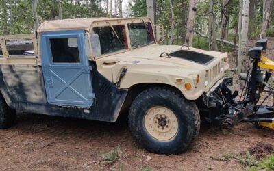 Mg Humvee diesel  1990