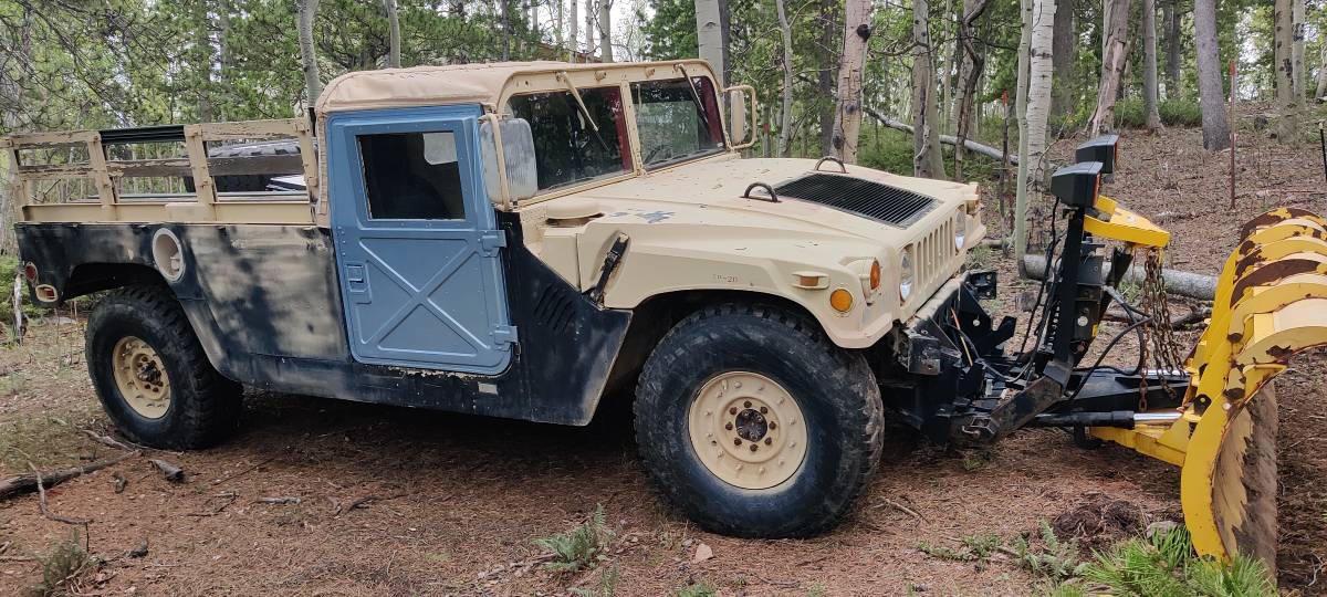 Mg Humvee diesel  1990