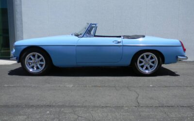 Mg Mgb  1963