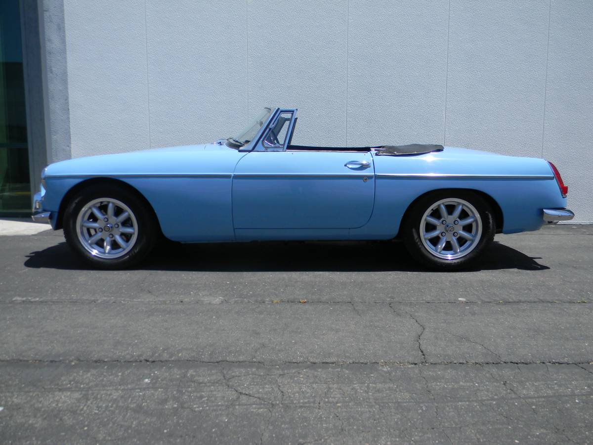 Mg Mgb  1963