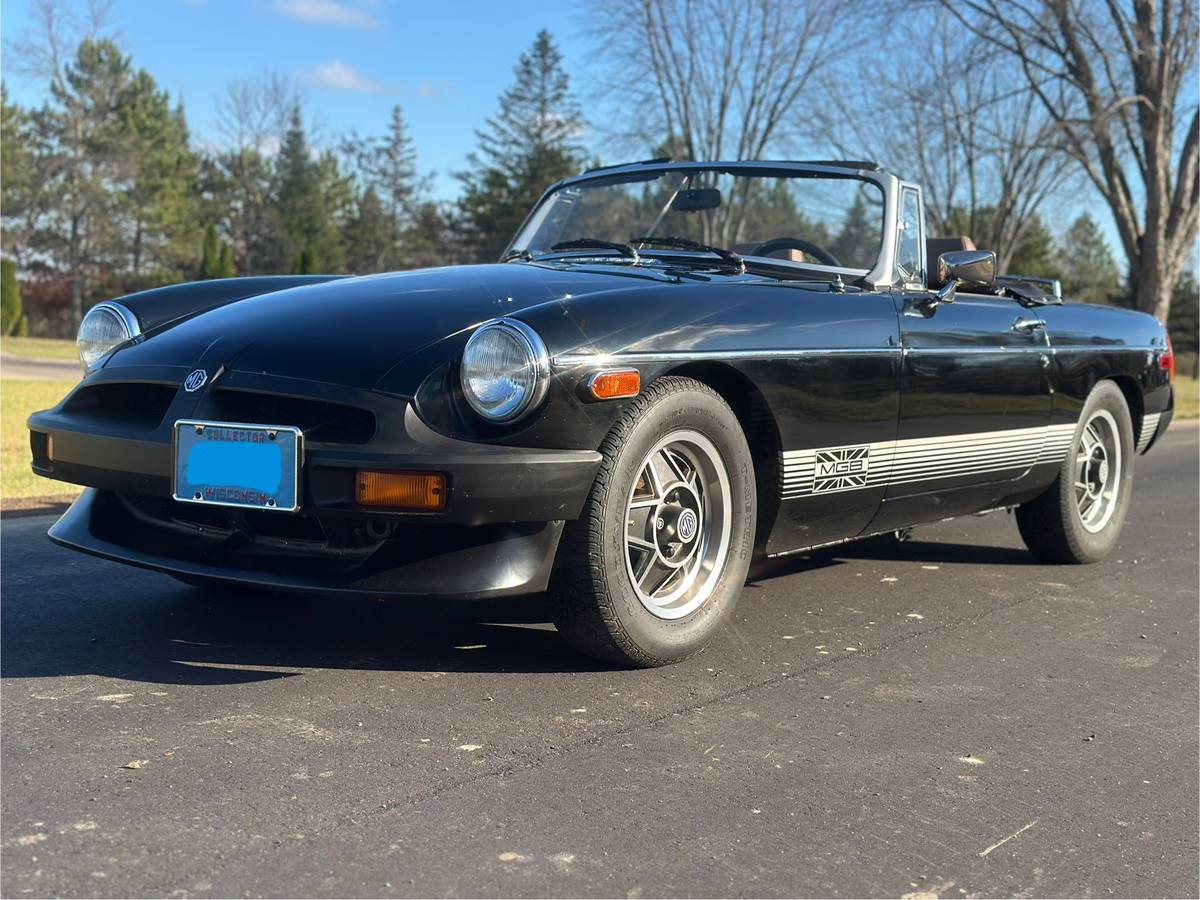 Mg Mgb  1980 black