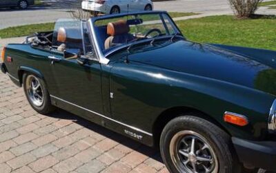 Mg Midget  1977